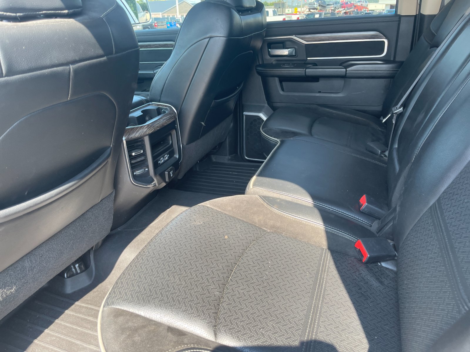 Used 2021 White Ram Laramie image 13
