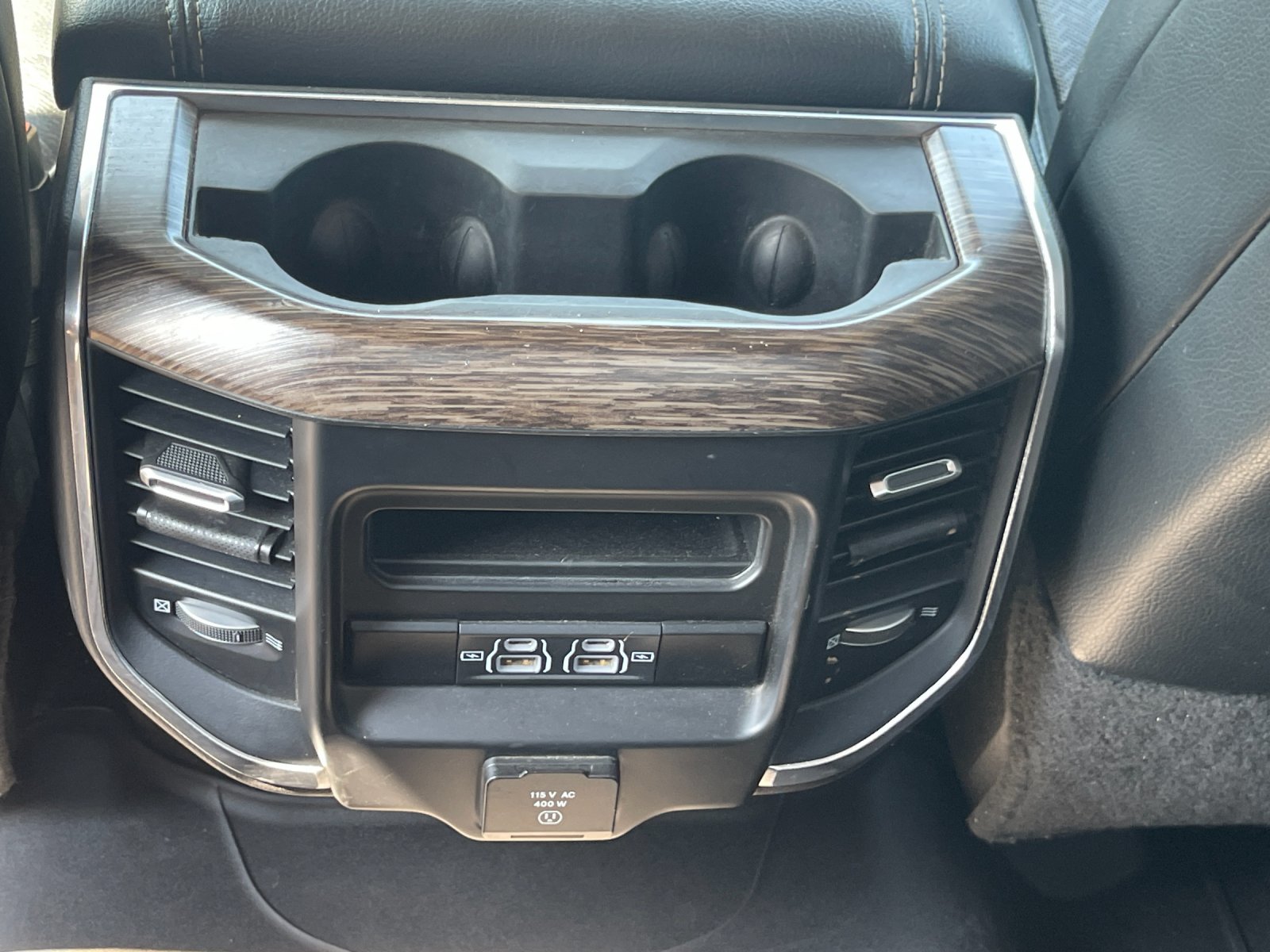Used 2021 White Ram Laramie image 14