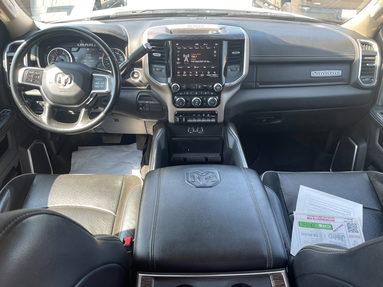 Used 2021 White Ram Laramie image 15