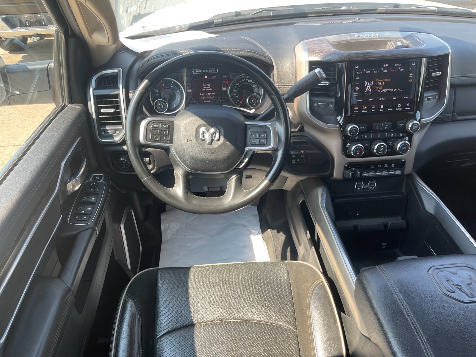 Used 2021 White Ram Laramie image 16