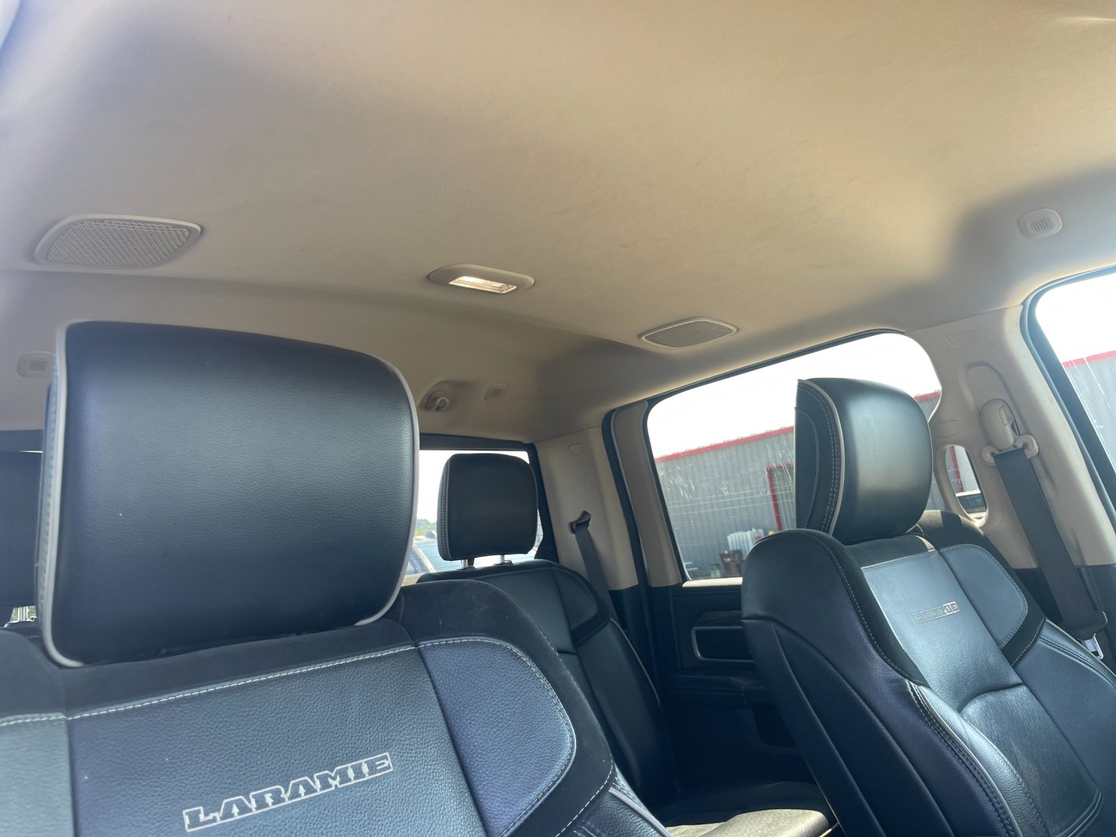 Used 2021 White Ram Laramie image 17