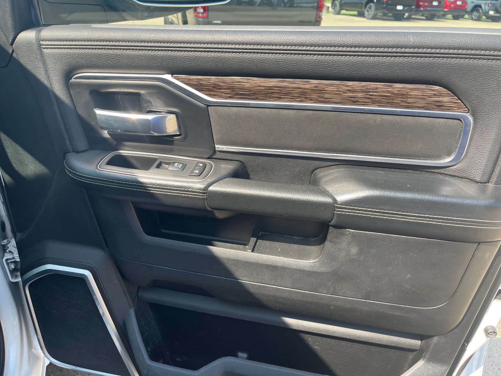Used 2021 White Ram Laramie image 18