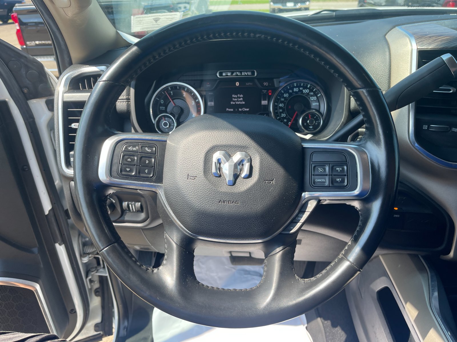 Used 2021 White Ram Laramie image 24
