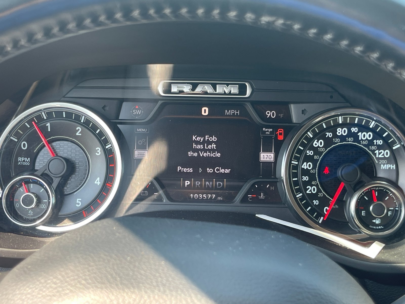 Used 2021 White Ram Laramie image 27