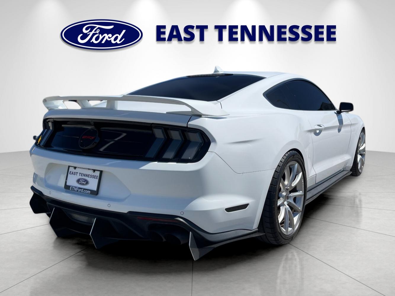 Used 2022 White Ford GT Premium image 3