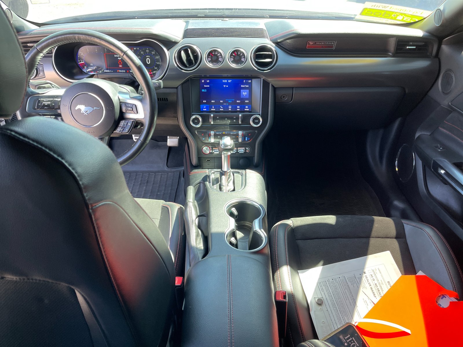 Used 2022 White Ford GT Premium image 15