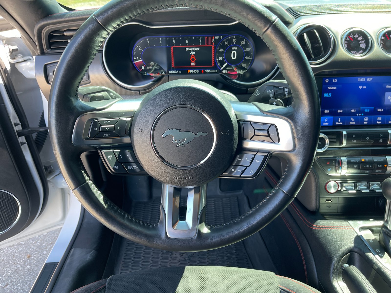 Used 2022 White Ford GT Premium image 16