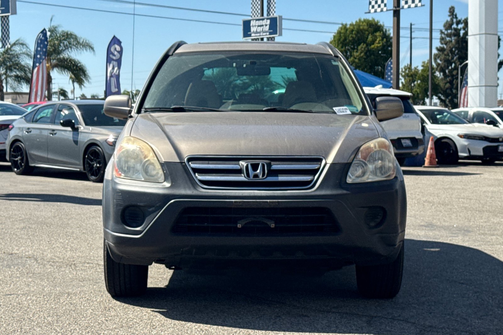 Used 2011 Alabaster Silver Metallic Honda SE image 3