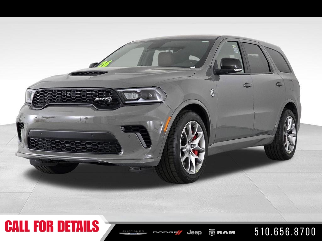 2026 Dodge Durango SRT Hellcat
