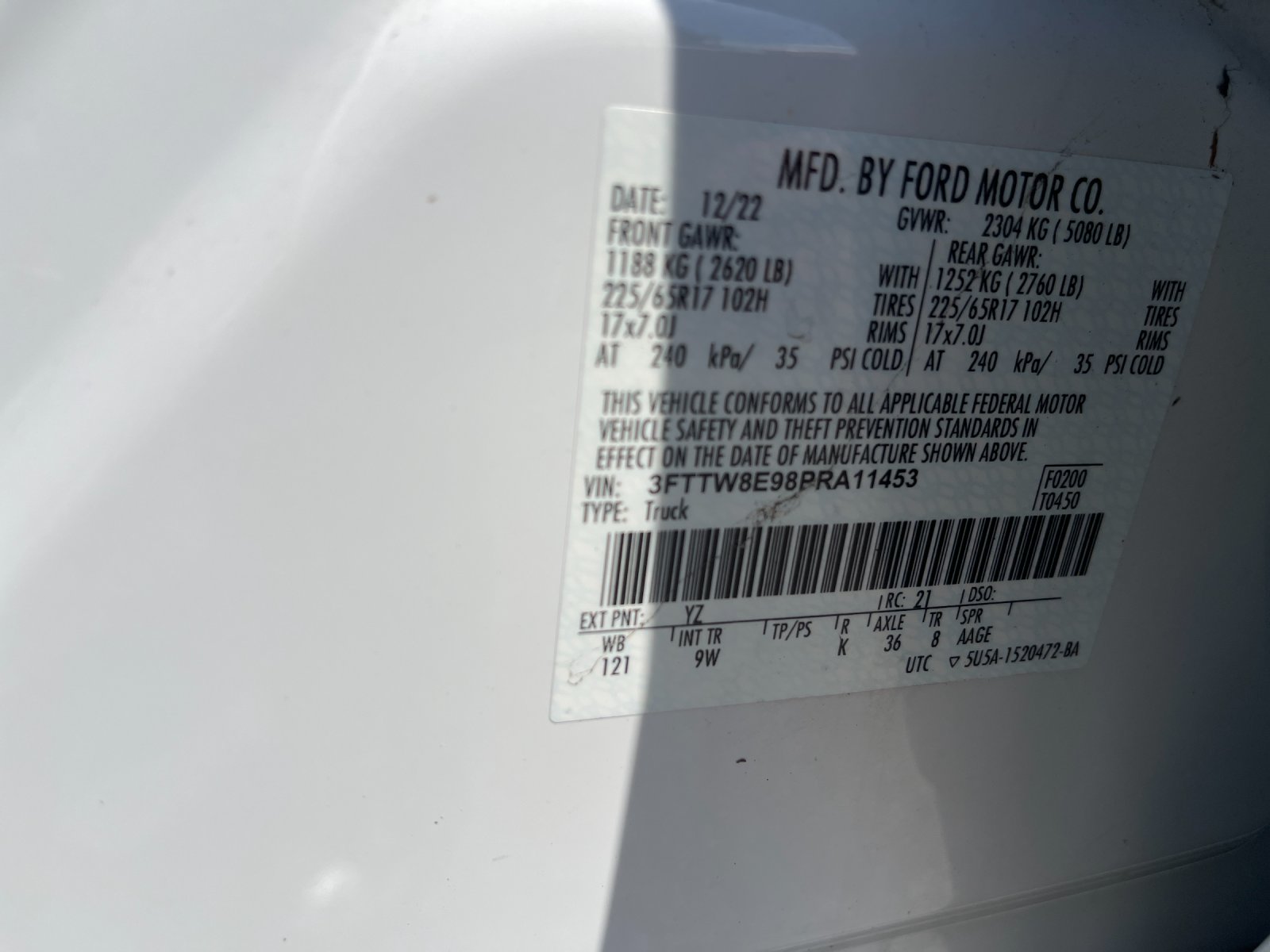 Used 2023 White Ford XL image 32