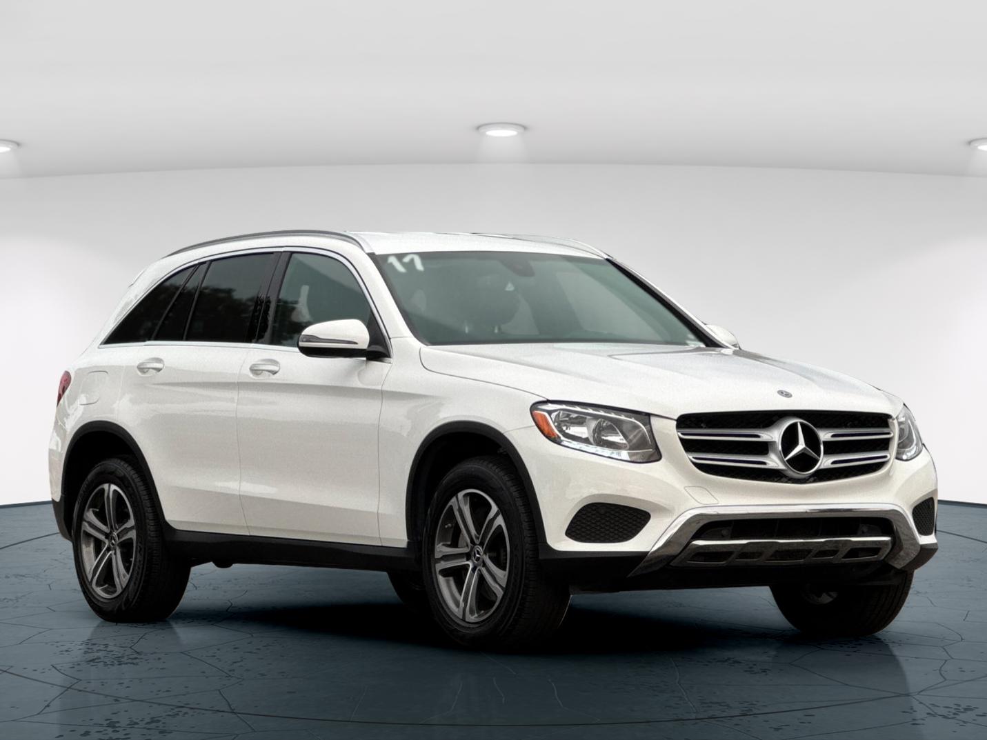Used 2017 Polar White Mercedes-Benz GLC 300 4D Sport Utility image 9