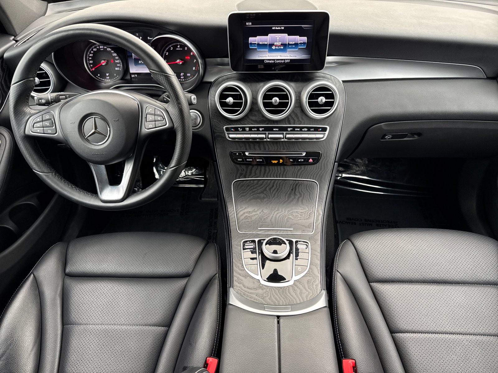 Used 2017 Polar White Mercedes-Benz GLC 300 4D Sport Utility image 17