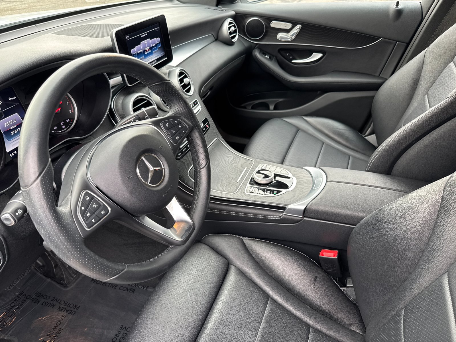Used 2017 Polar White Mercedes-Benz GLC 300 4D Sport Utility image 11