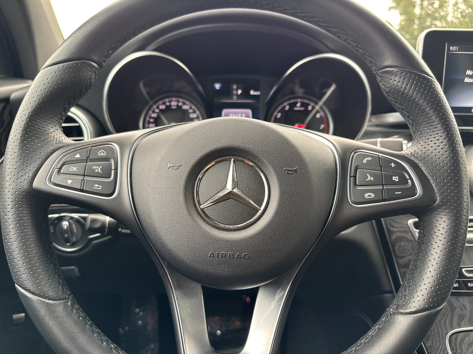 Used 2017 Polar White Mercedes-Benz GLC 300 4D Sport Utility image 27
