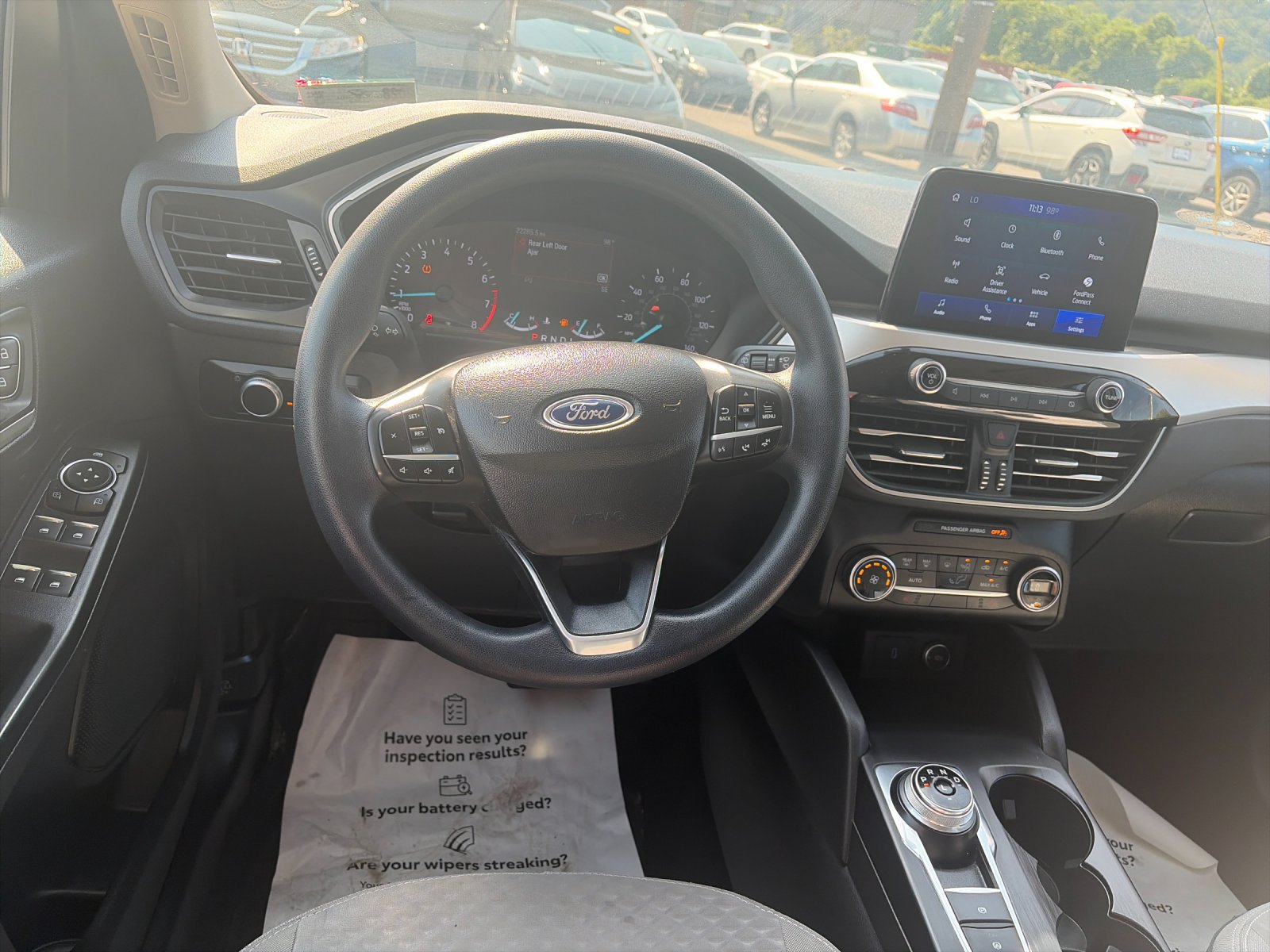 Used 2020 Red Ford SE image 17