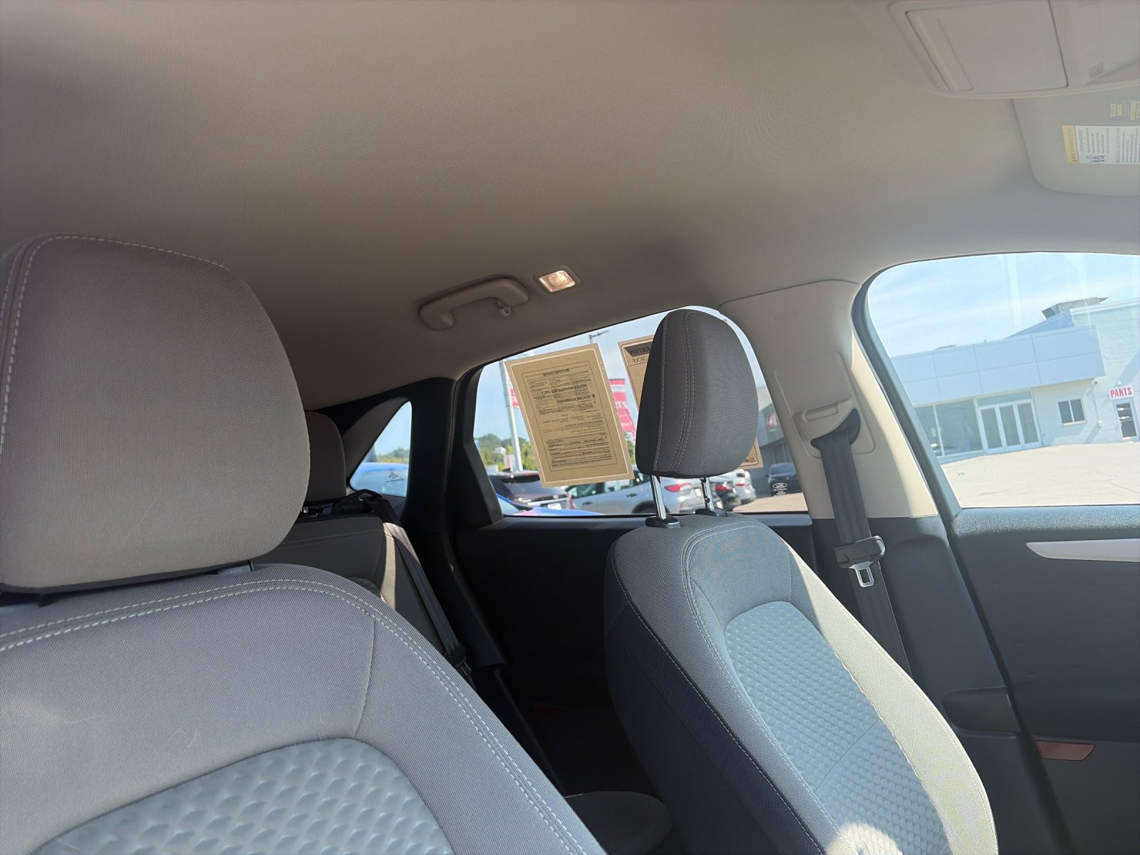 Used 2020 Red Ford SE image 19