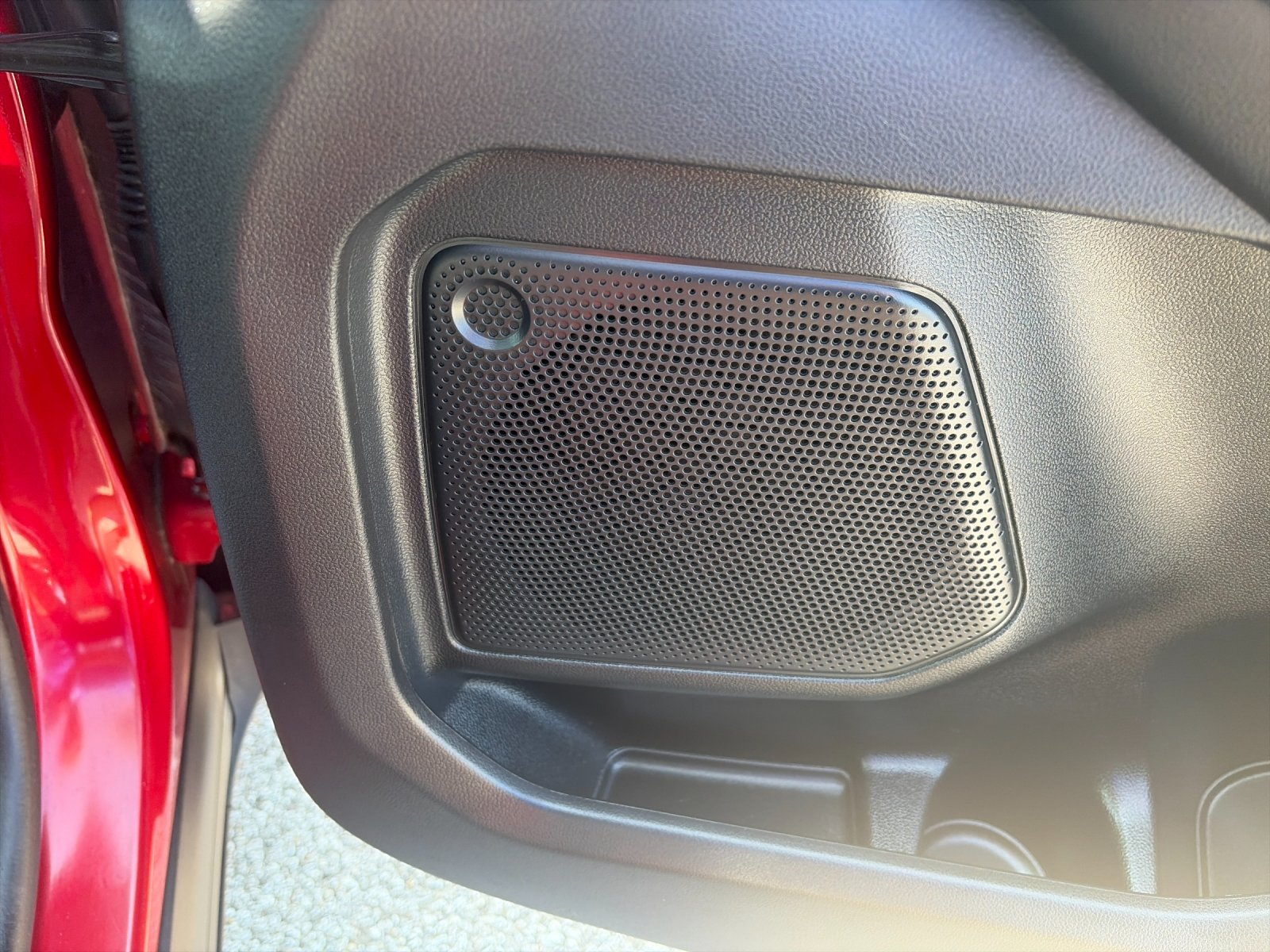 Used 2020 Red Ford SE image 21
