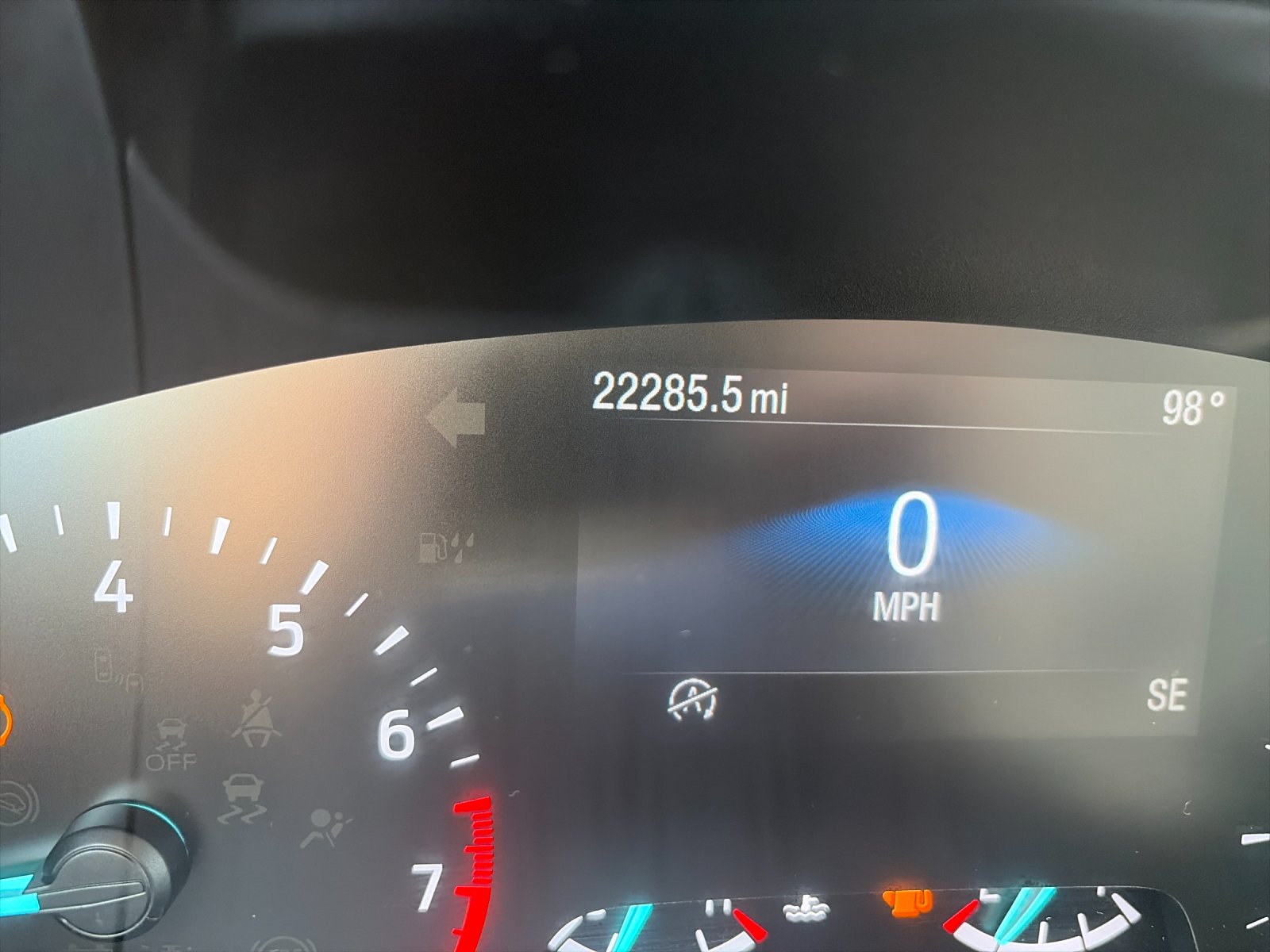 Used 2020 Red Ford SE image 31