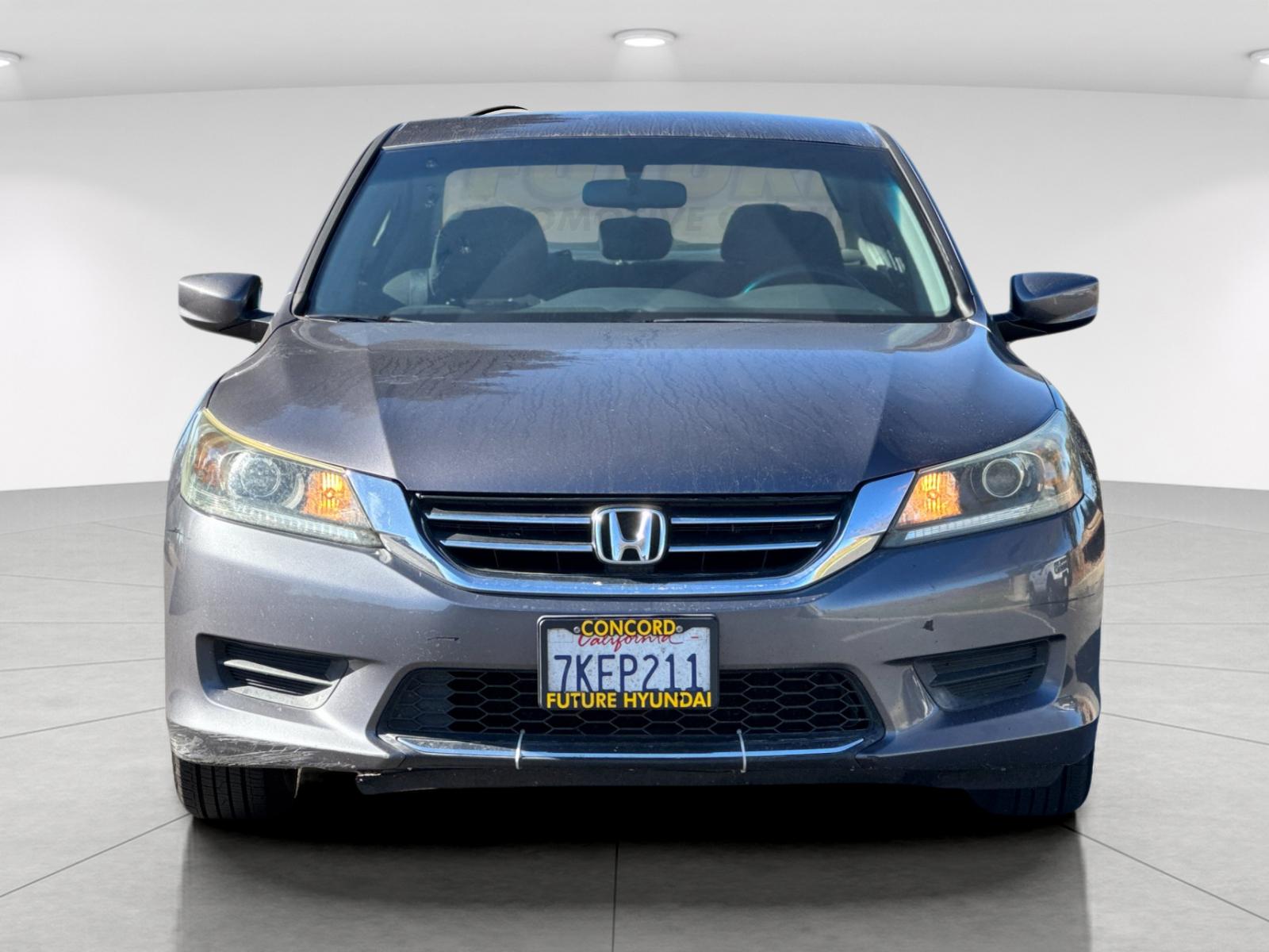 Used 2015 Gray Honda LX image 8