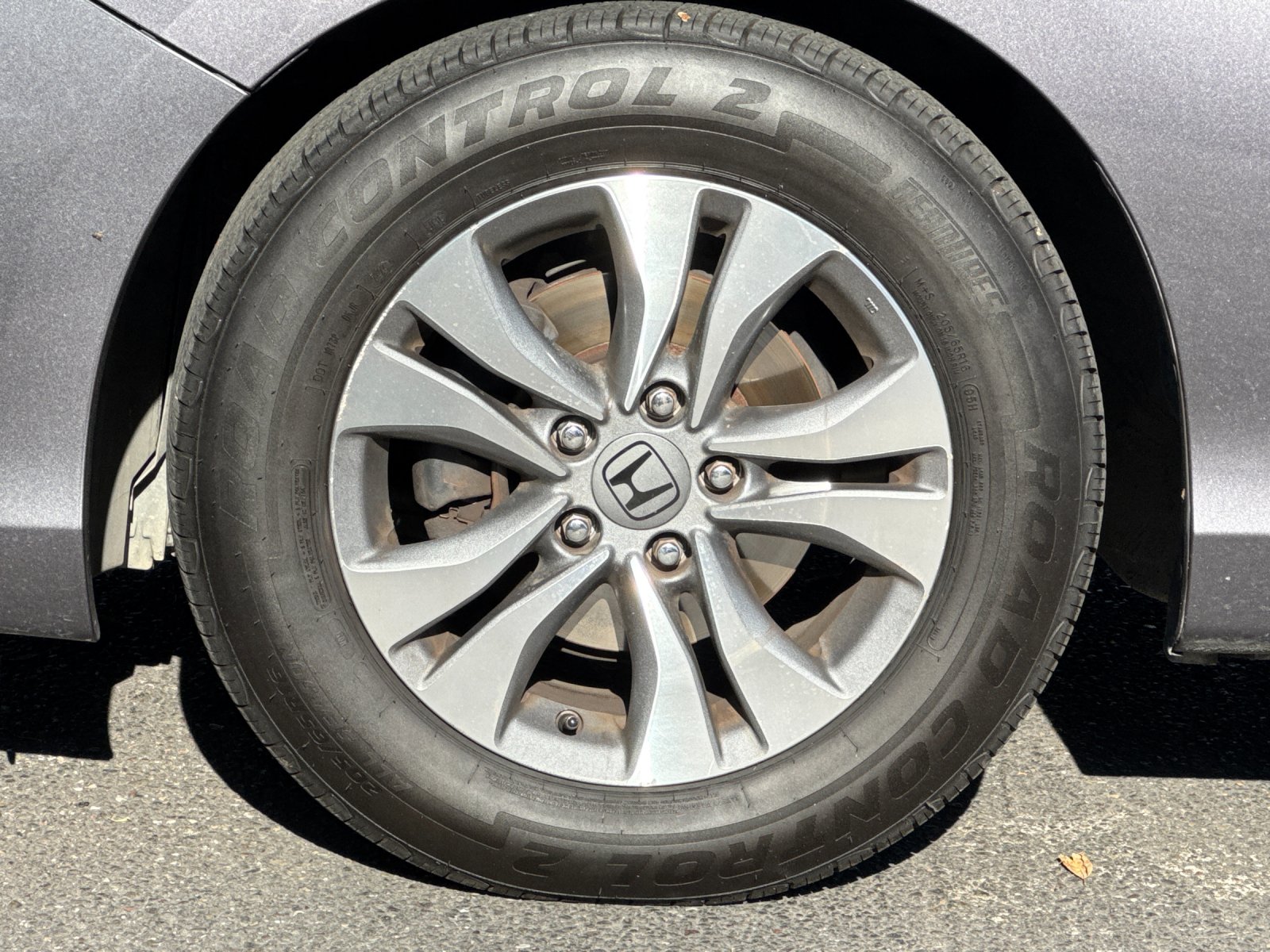 Used 2015 Gray Honda LX image 22