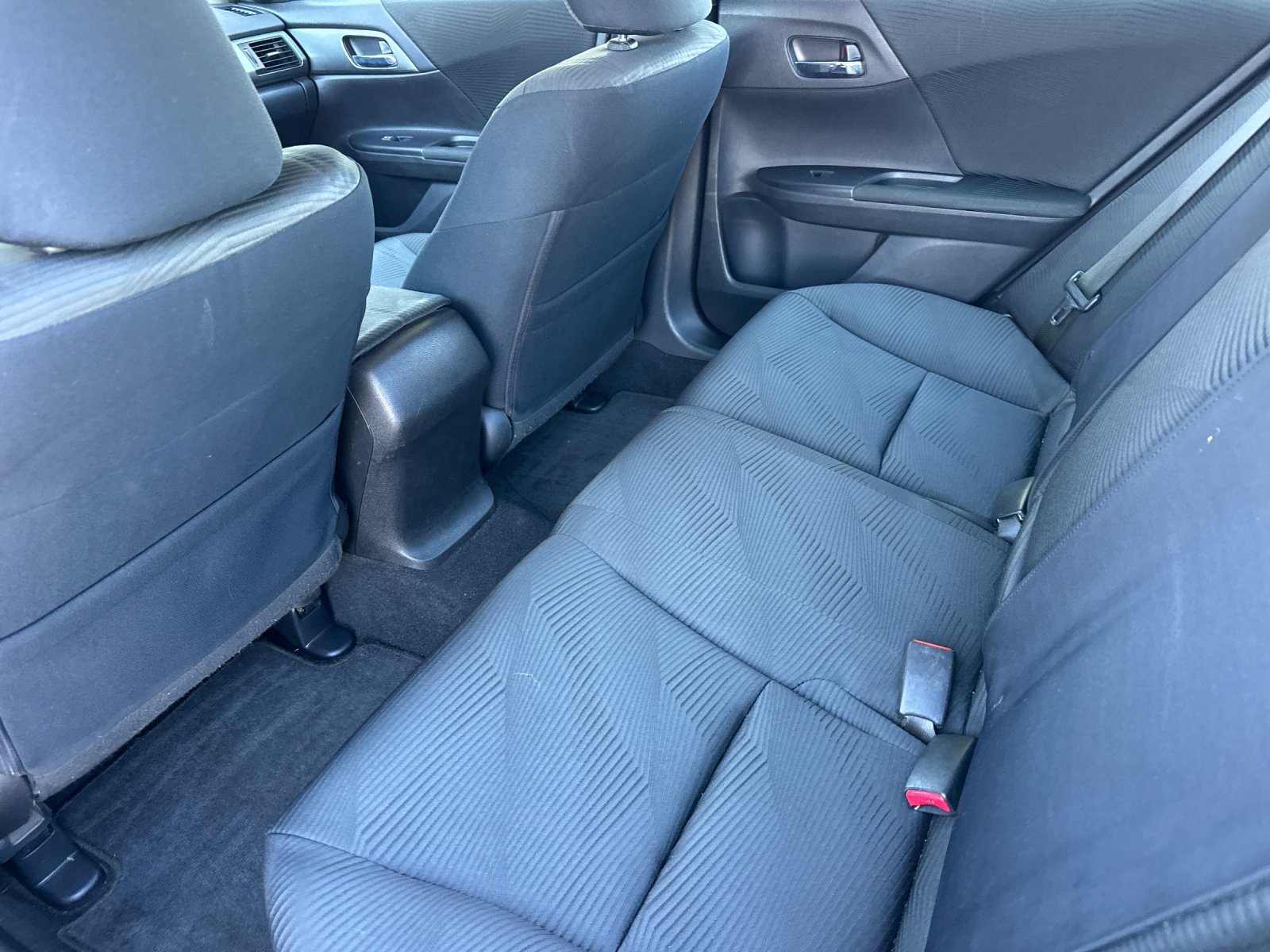 Used 2015 Gray Honda LX image 11