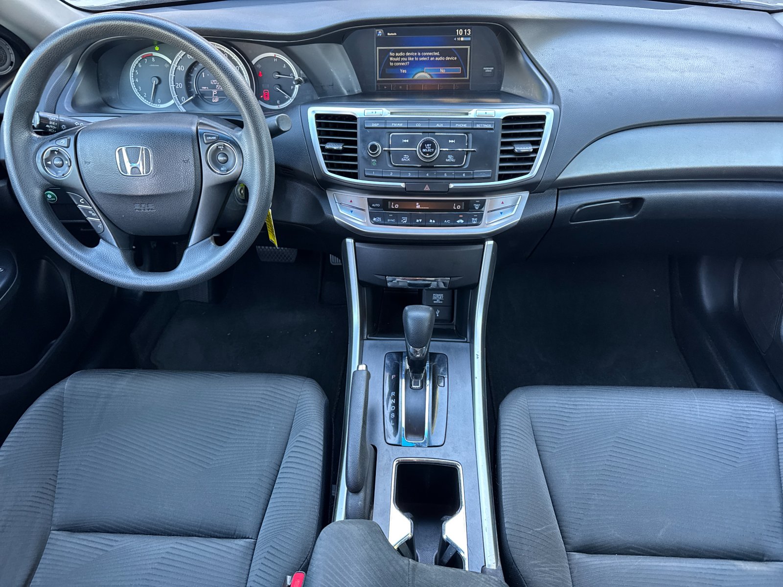 Used 2015 Gray Honda LX image 12