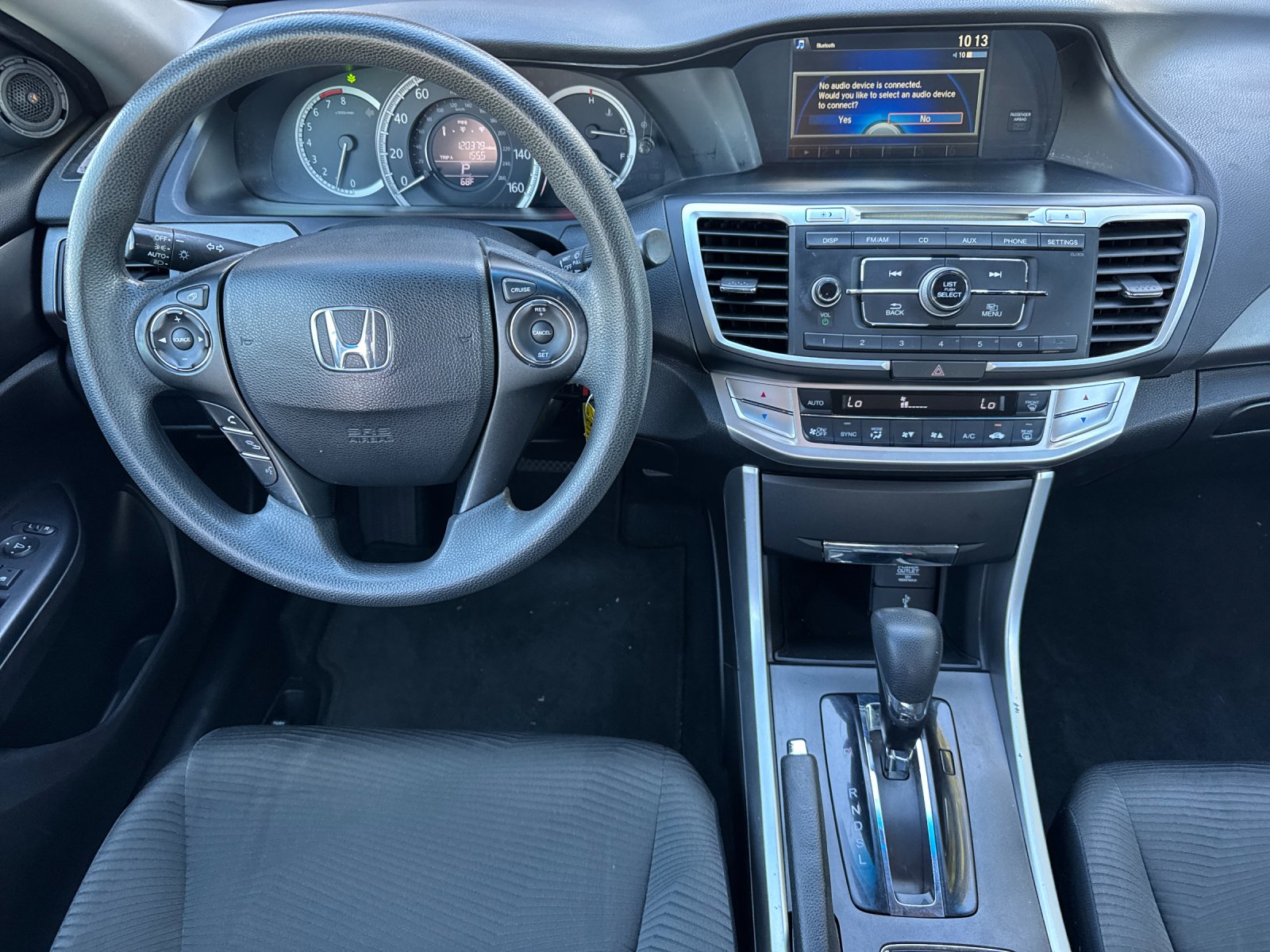 Used 2015 Gray Honda LX image 13