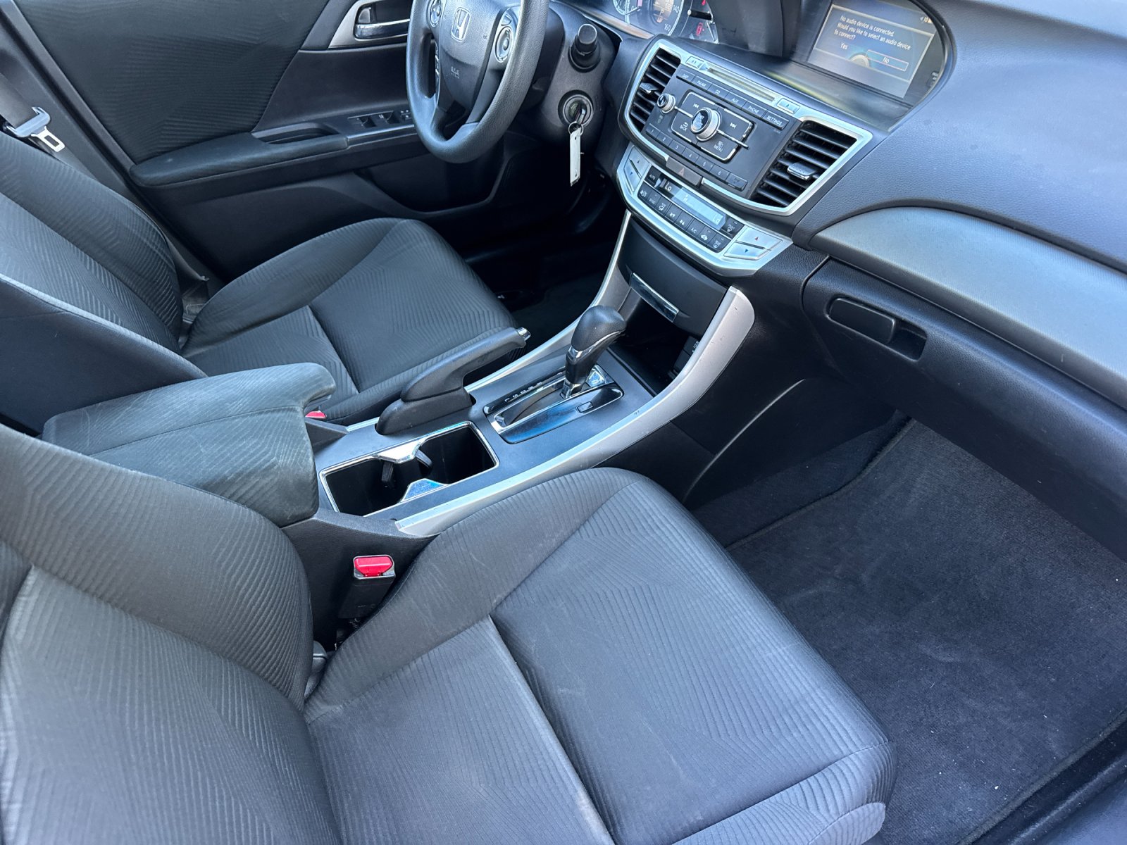 Used 2015 Gray Honda LX image 14