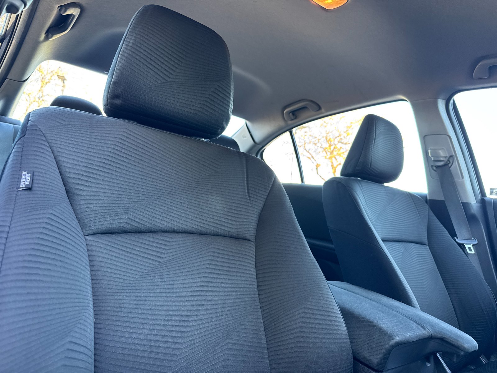 Used 2015 Gray Honda LX image 15