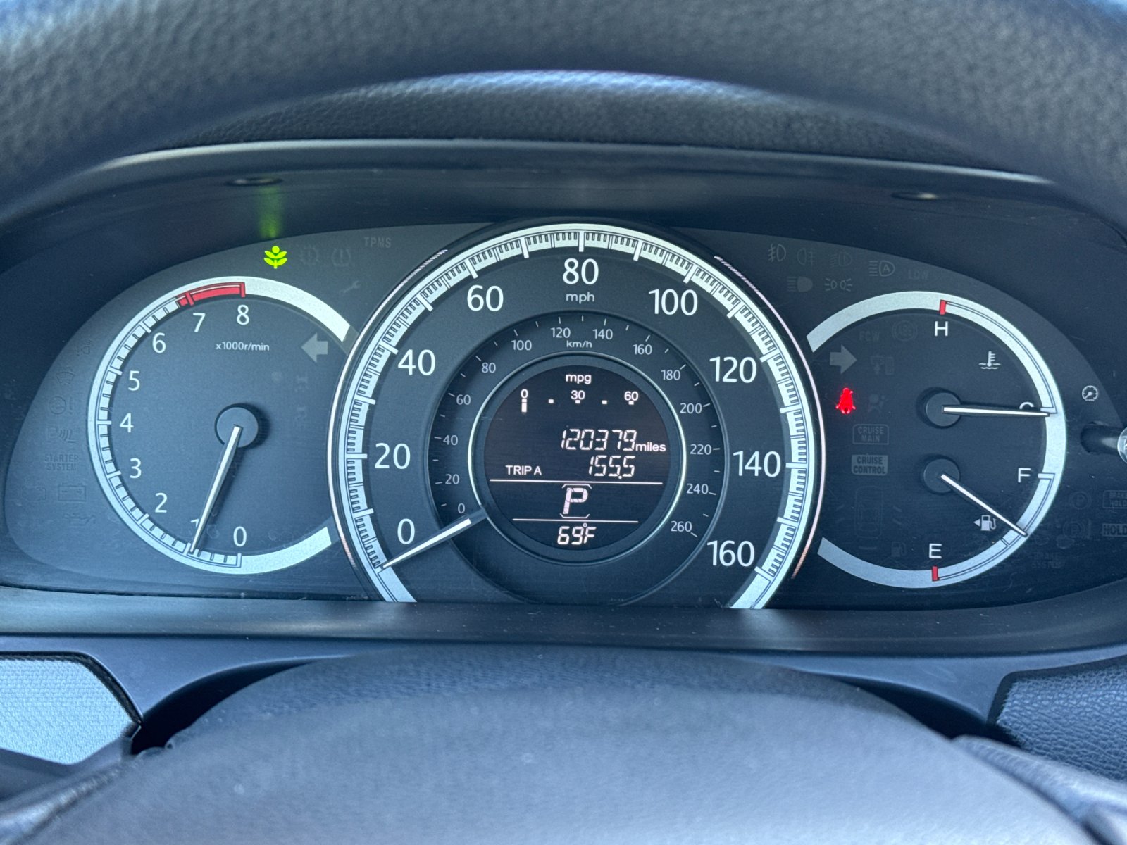 Used 2015 Gray Honda LX image 21