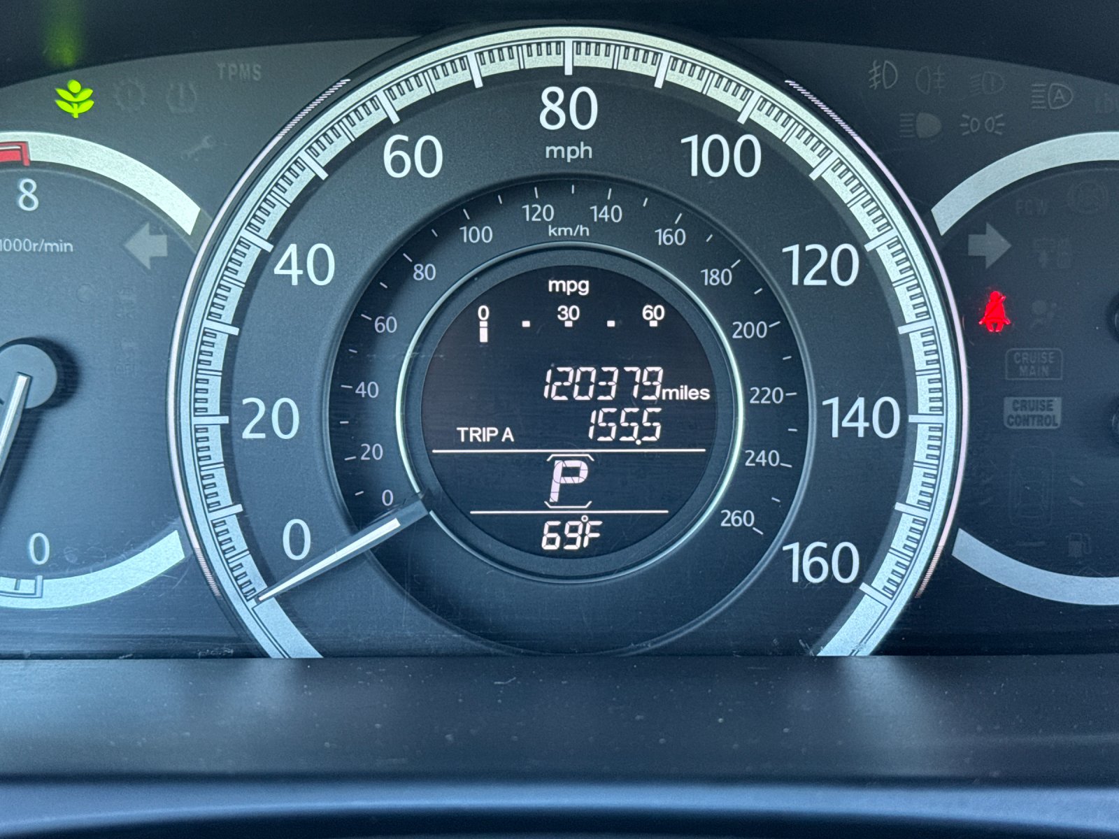 Used 2015 Gray Honda LX image 24