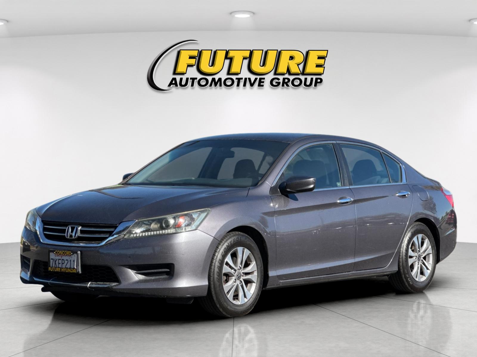 Used 2015 Gray Honda LX image 7
