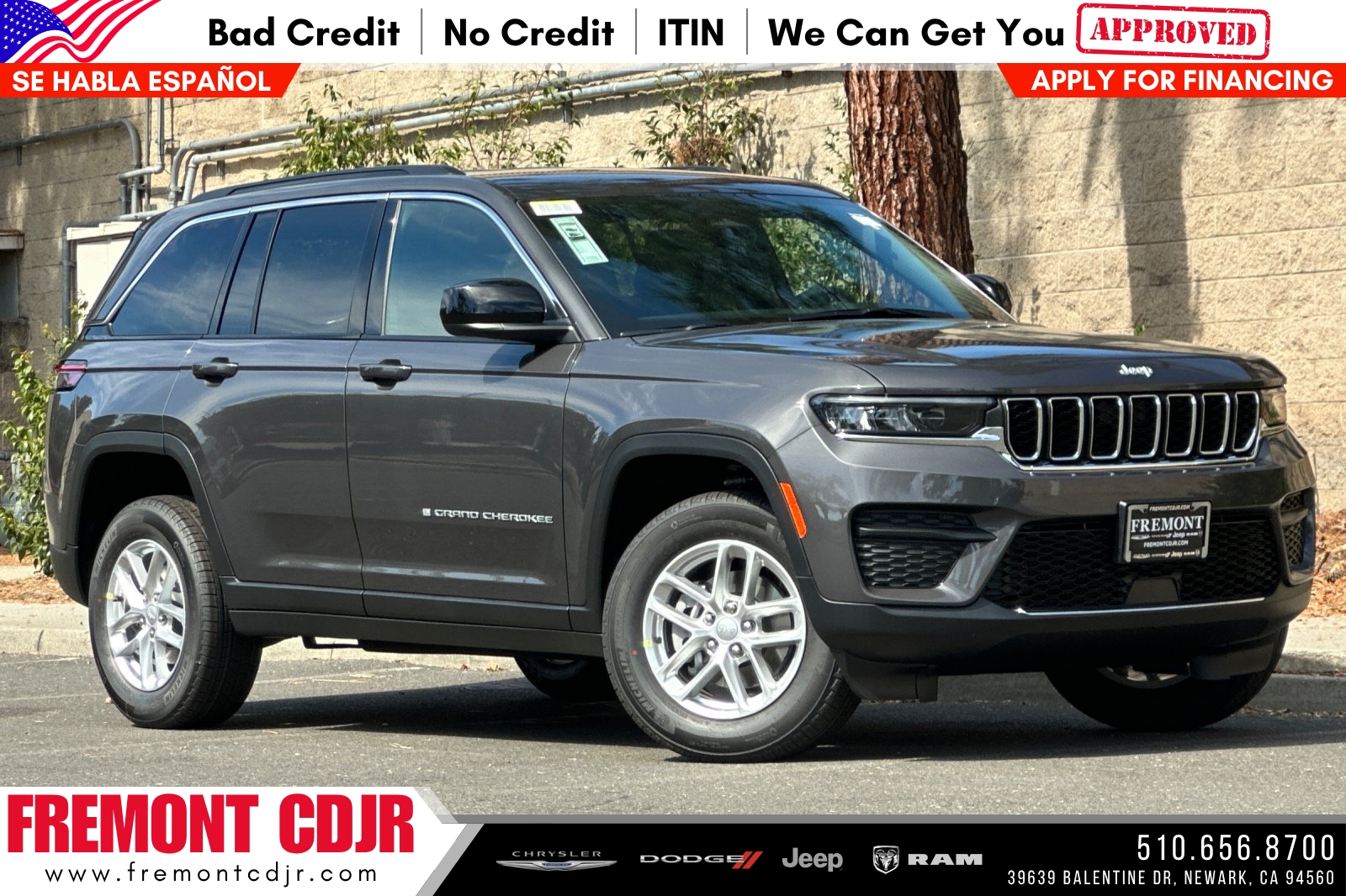 2026 Jeep Grand Cherokee Laredo
