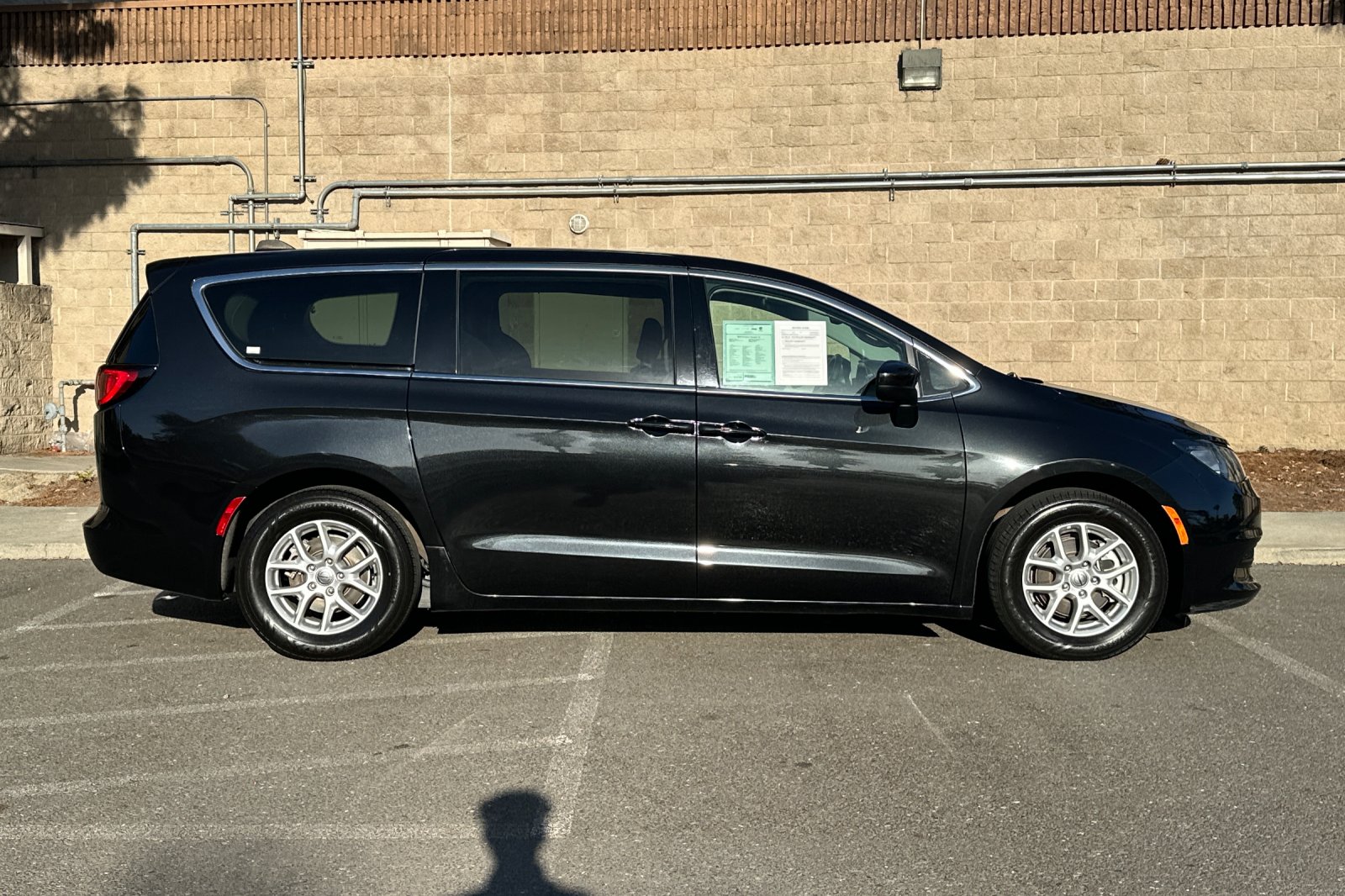 Used 2023 Chrysler Voyager LX with VIN 2C4RC1CGXPR563828 for sale in Newark, CA