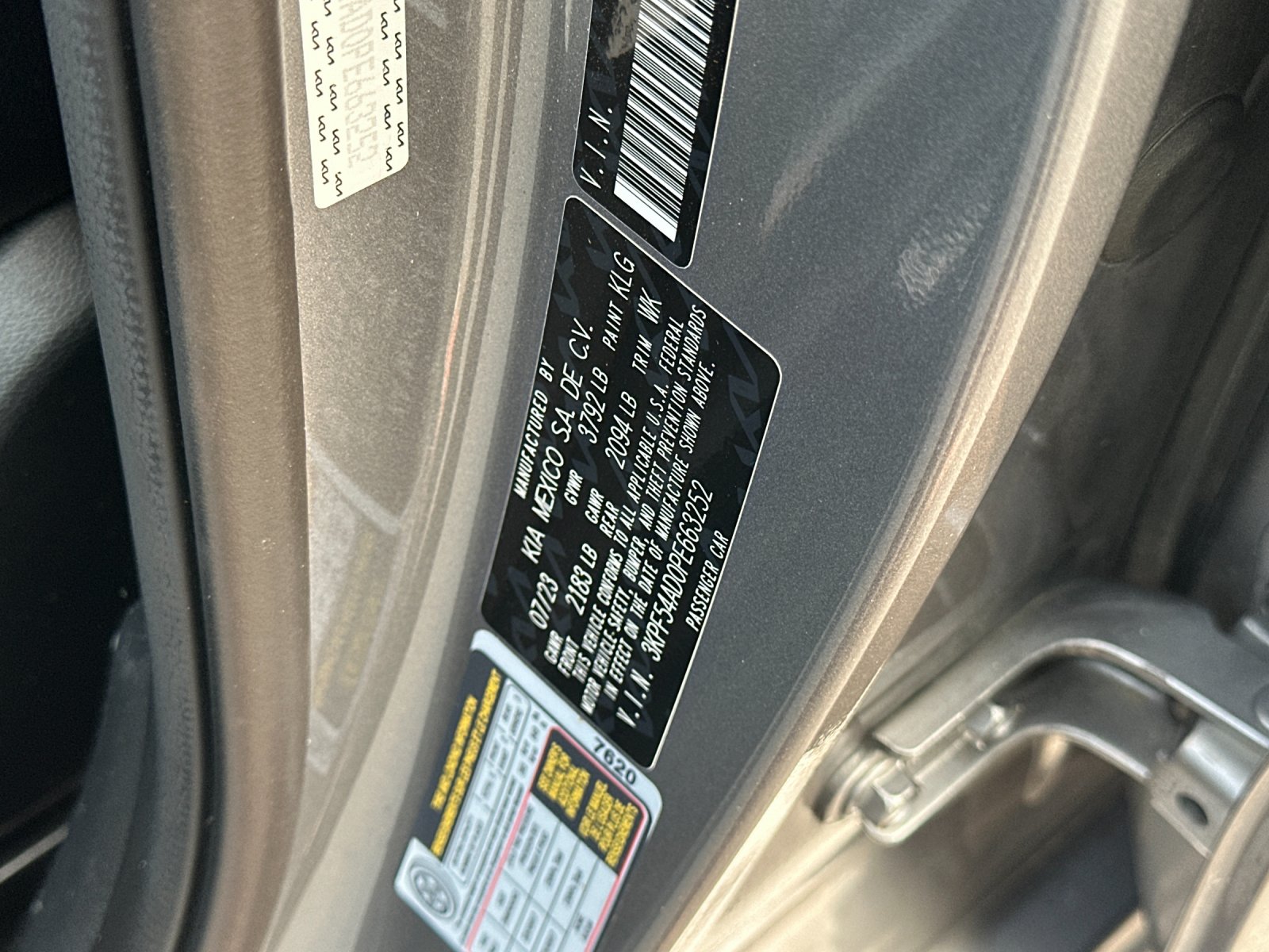 Used 2023 Gray Kia GT-Line image 28