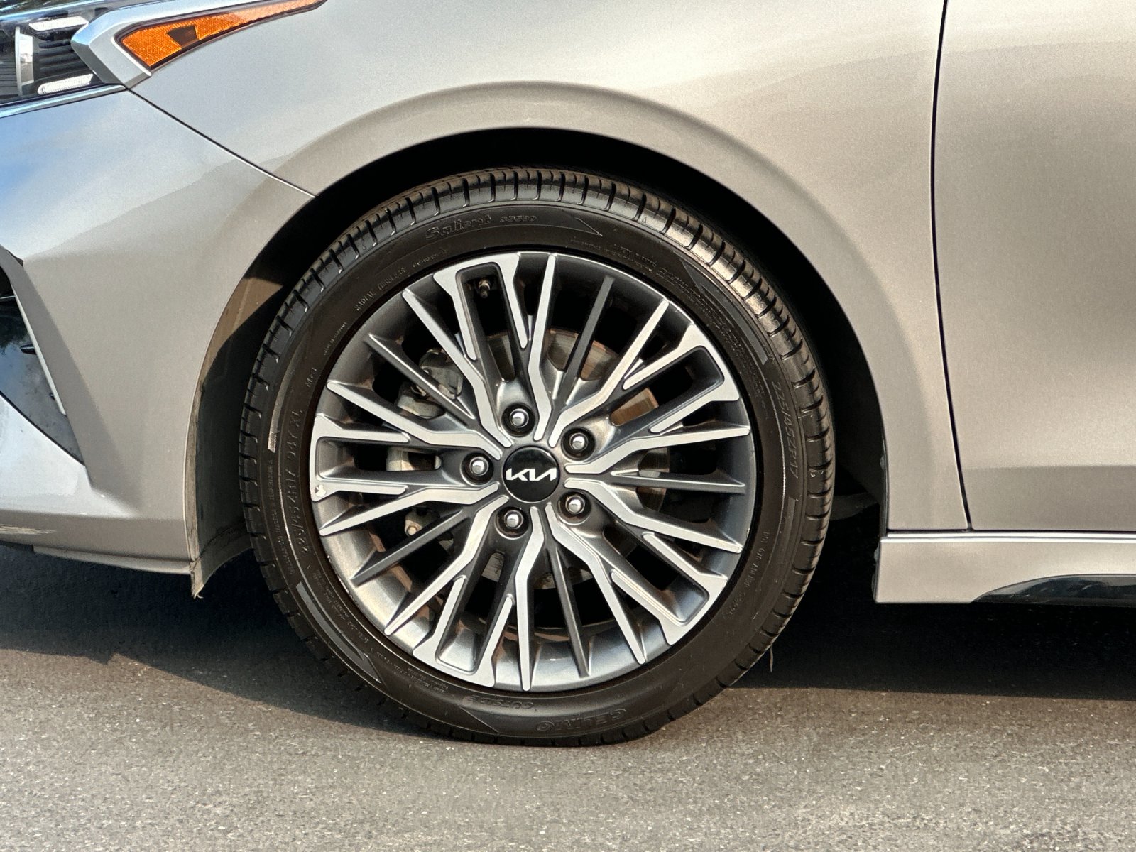 Used 2023 Gray Kia GT-Line image 24