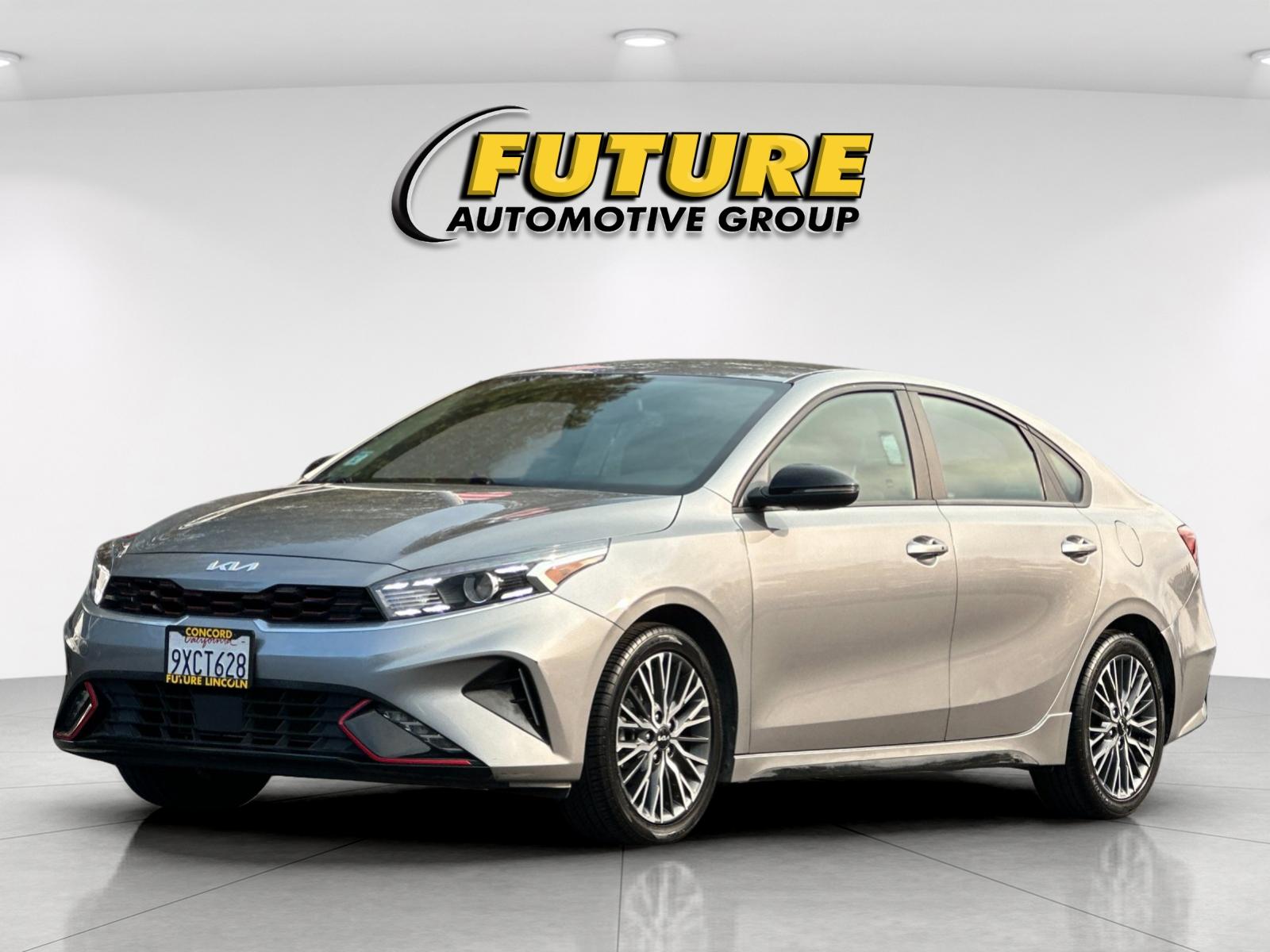 Used 2023 Gray Kia GT-Line image 7