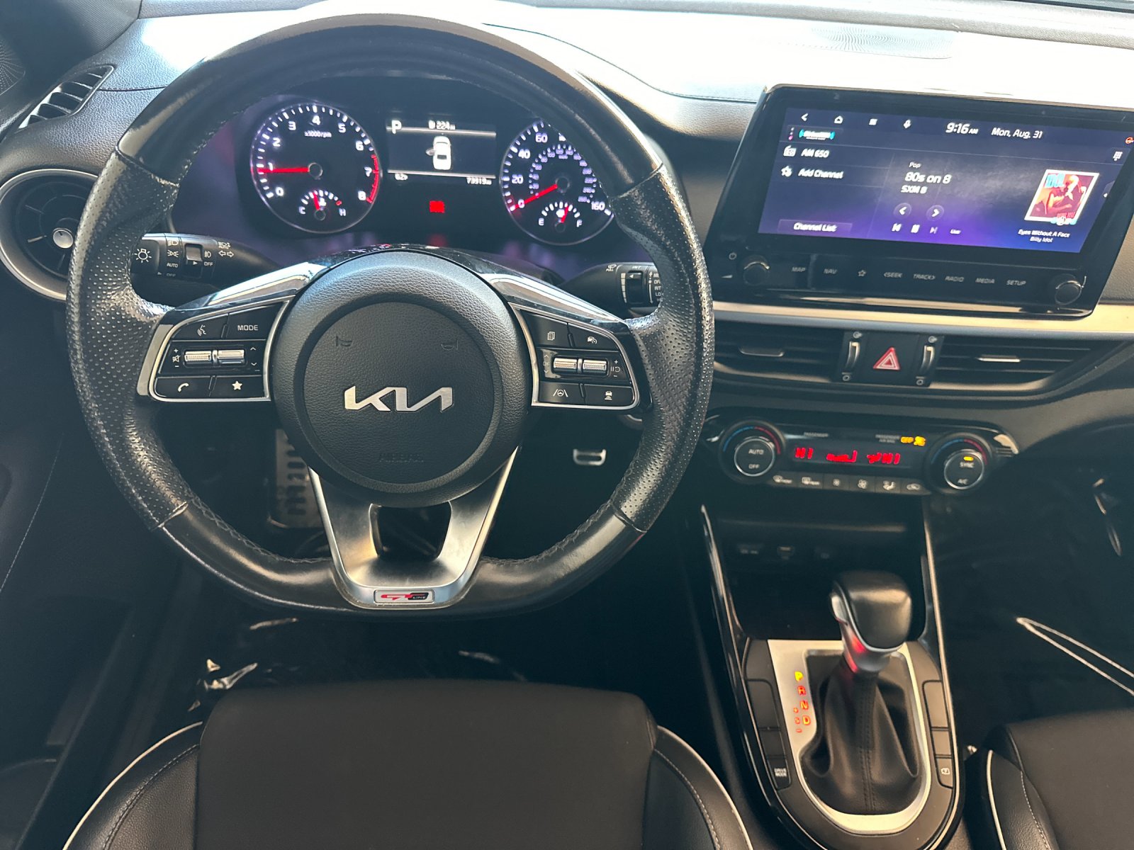 Used 2023 Gray Kia GT-Line image 13
