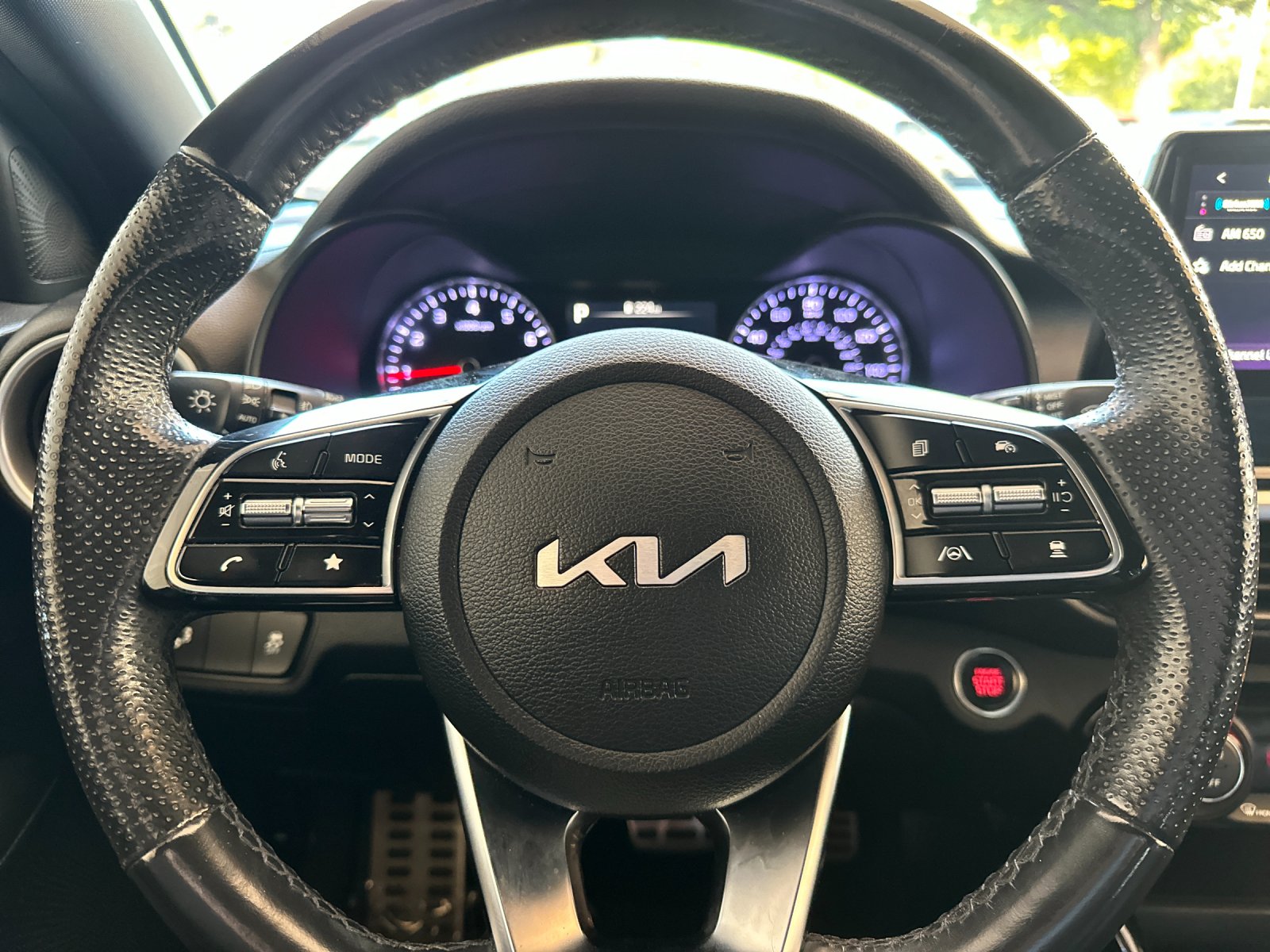 Used 2023 Gray Kia GT-Line image 22