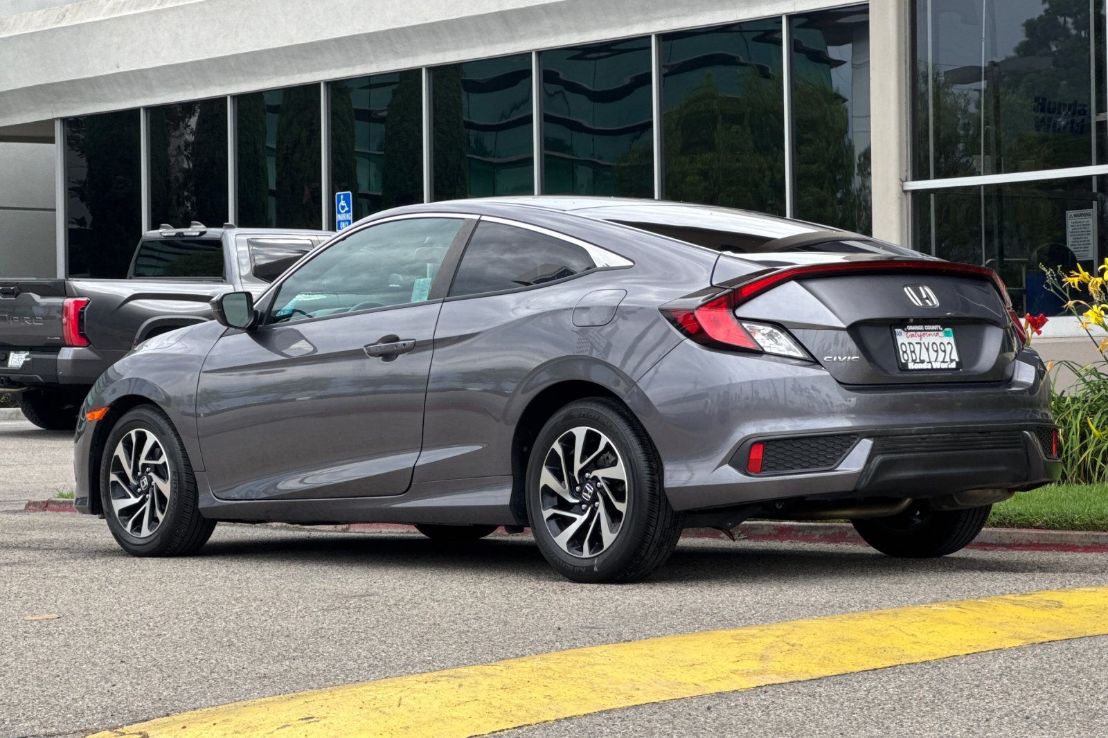 Certified Used 2017 Polished Metal Metallic Honda LX-P image 6