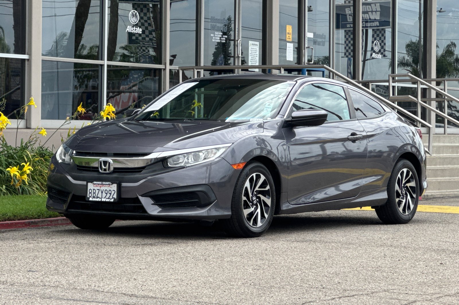 Certified Used 2017 Polished Metal Metallic Honda LX-P image 8