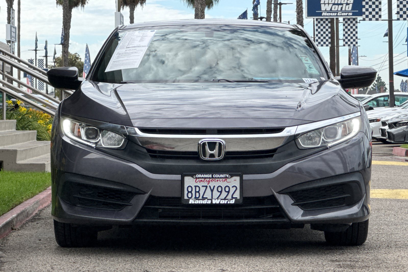 Certified Used 2017 Polished Metal Metallic Honda LX-P image 9