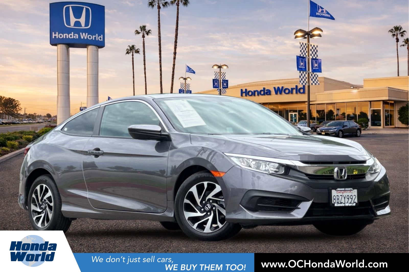 2017 Honda Civic LX-P