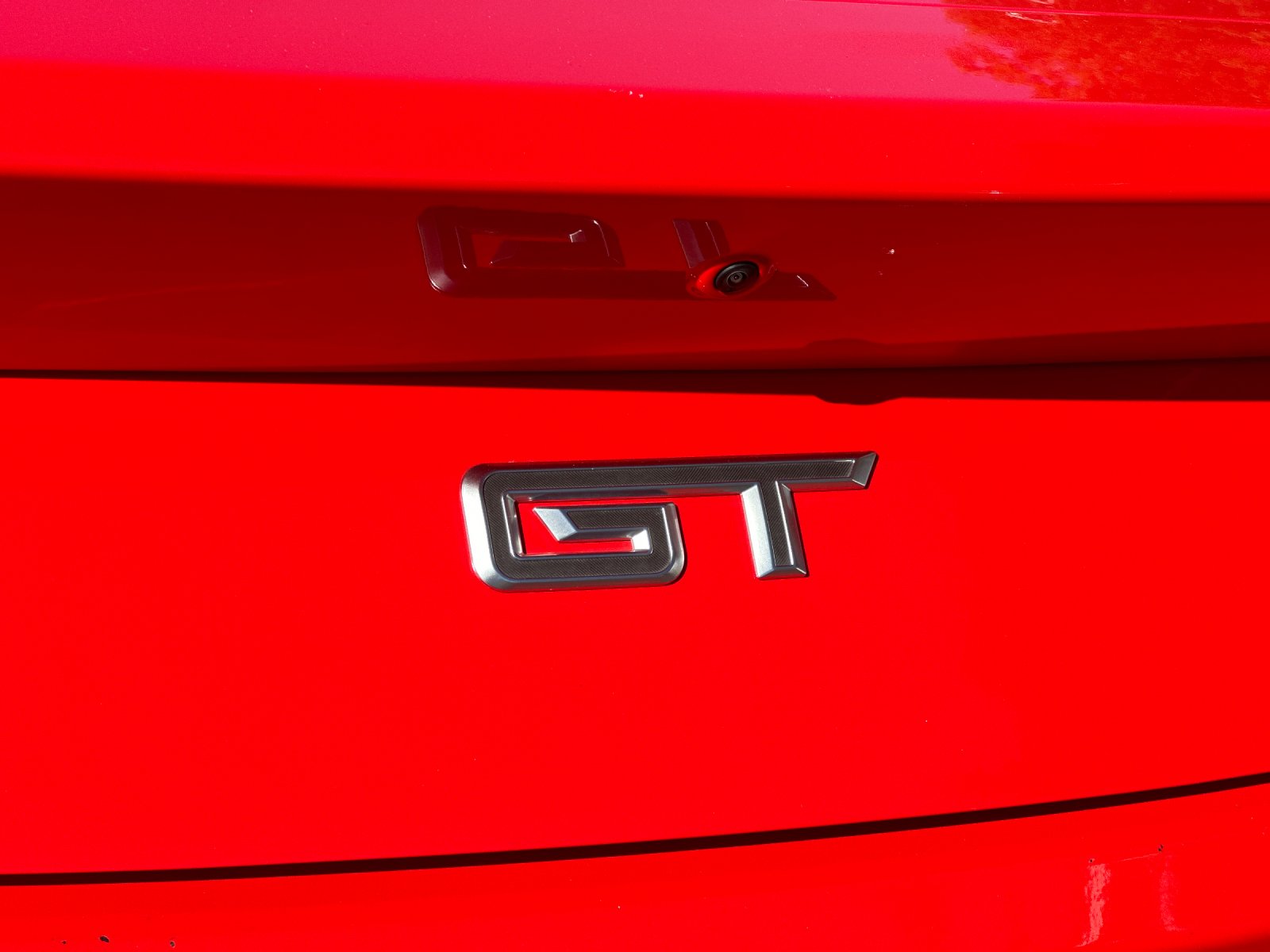 Used 2024 Red Ford GT Premium image 25