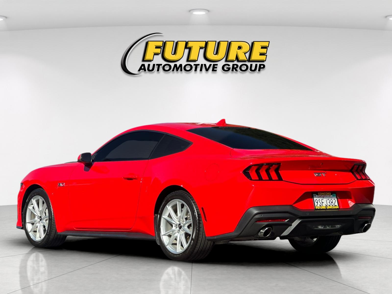 Used 2024 Red Ford GT Premium image 5