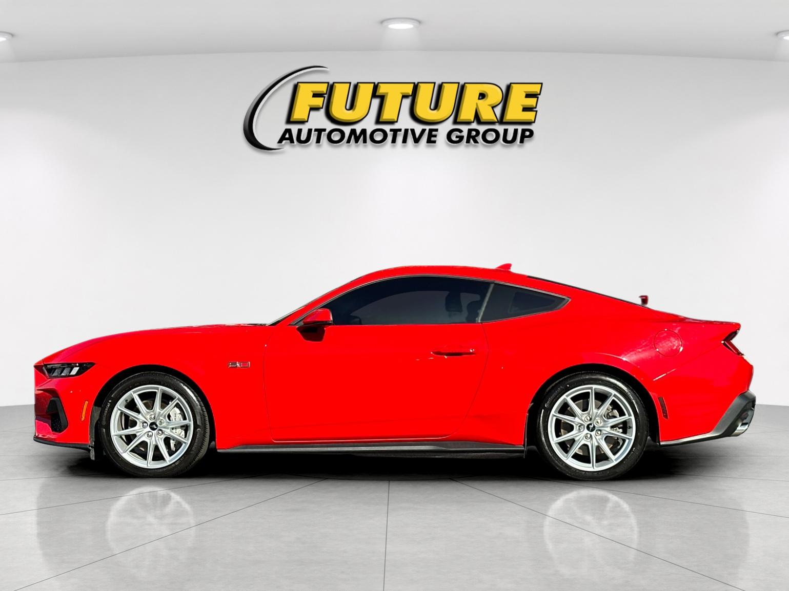 Used 2024 Red Ford GT Premium image 6