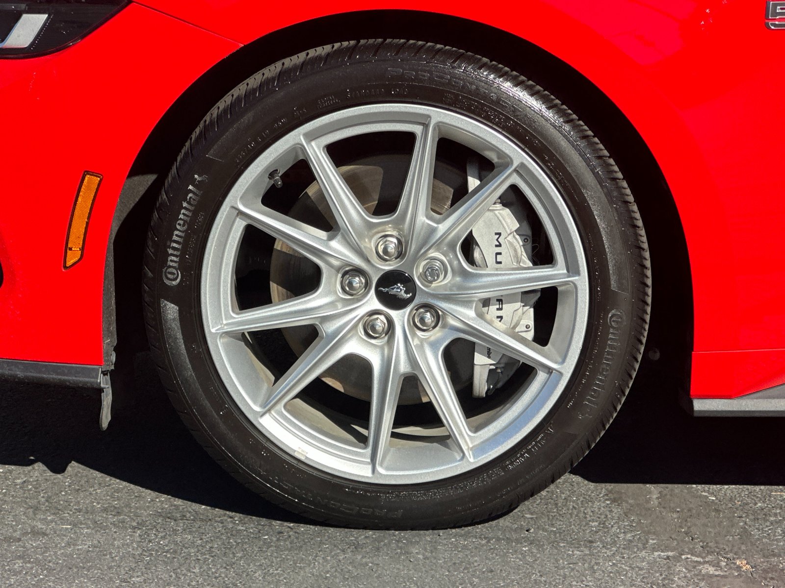 Used 2024 Red Ford GT Premium image 24