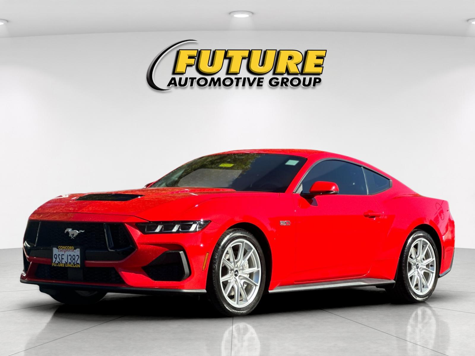 Used 2024 Red Ford GT Premium image 7
