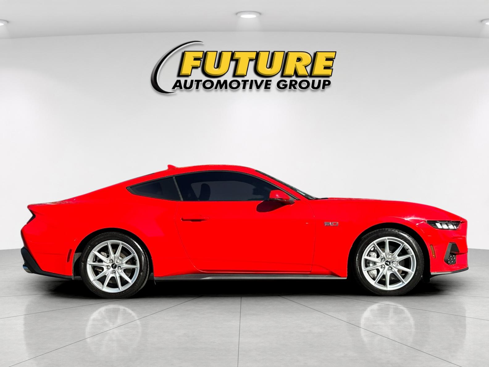 Used 2024 Red Ford GT Premium image 2