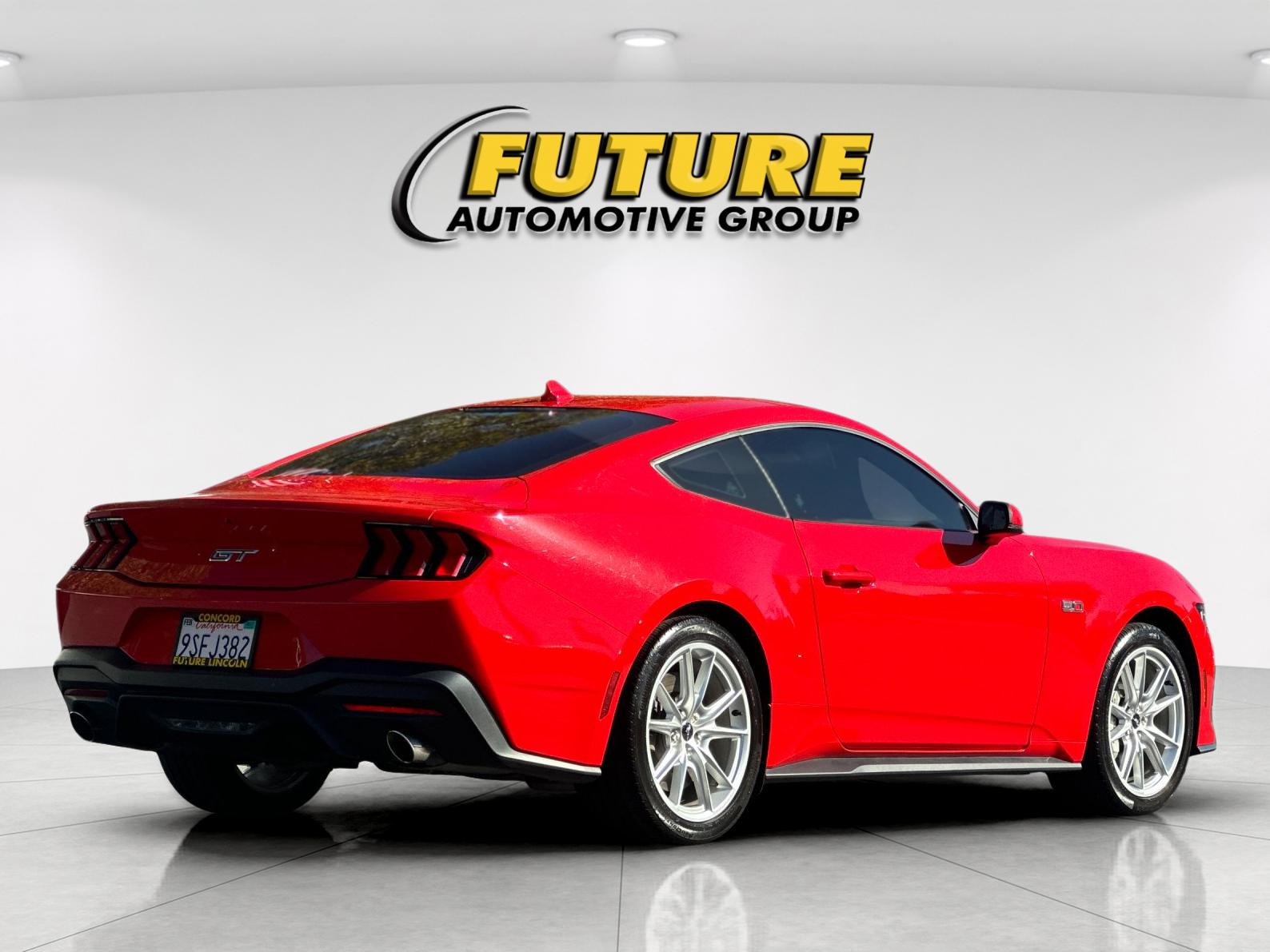 Used 2024 Red Ford GT Premium image 3